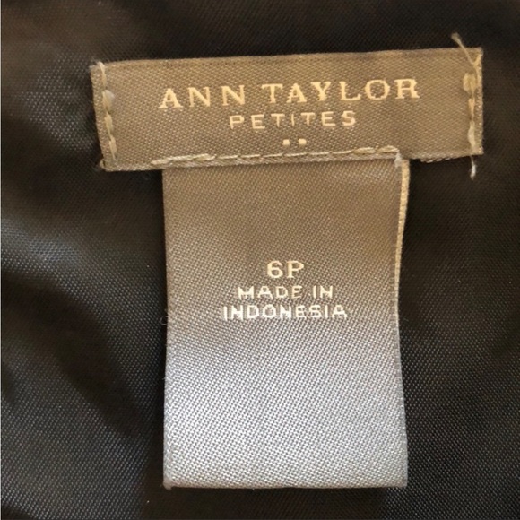 Ann Taylor black dress - Picture 6 of 6